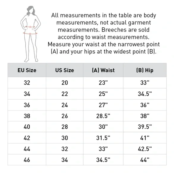 B Vertigo Women's Rachel Rhinestone Full Seat Breeches - High Waist - Picture 9 of 9